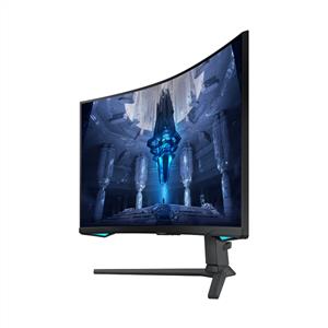 SAMSUNG 32" LS32BG750NPXUF 1Ms(GTG) 165Hz 4K CURVED GAMING MONITOR