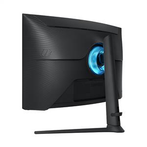SAMSUNG 32" LS32BG750NPXUF 1Ms(GTG) 165Hz 4K CURVED GAMING MONITOR