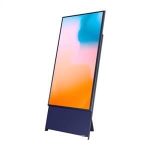 SAMSUNG QE 43LS05B 43inc 108 cm 4K UHD The Sero Smart QLED TV,Uydu Alıcılı