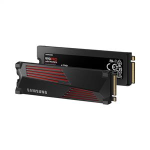 Samsung 1TB 990 PRO w/Heatsink M.2 (Okuma Hızı 7450MB / Yazma Hızı 6900MB) SSD