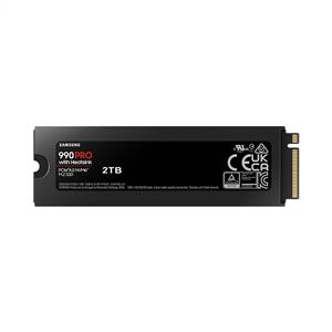 Samsung 2TB 990 PRO w/Heatsink M.2 (Okuma Hızı 7450MB / Yazma Hızı 6900MB) SSD
