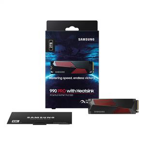 Samsung 2TB 990 PRO w/Heatsink M.2 (Okuma Hızı 7450MB / Yazma Hızı 6900MB) SSD