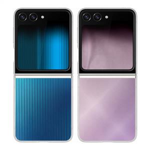 Samsung Galaxy Z Flip 5 Dinamik Tasarım Kılıf - Şeffaf