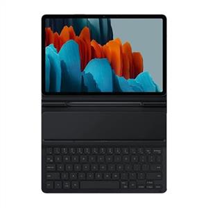 Samsung Galaxy Tab S7/S8 Klavyeli Kılıf - Siyah