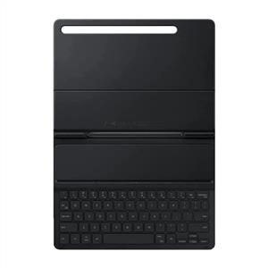 Samsung Galaxy Tab S7/S8 Klavyeli Kılıf - Siyah