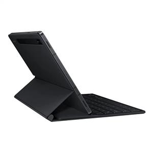 Samsung Galaxy Tab S7/S8 Klavyeli Kılıf - Siyah