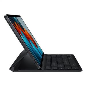 Samsung Galaxy Tab S7/S8 Klavyeli Kılıf - Siyah