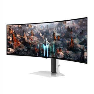 SAMSUNG 49" LS49CG934SUXUF  ODYSSEY G9 0.03Ms(GTG) 240Hz OLED CURVED GAMING MONITOR