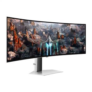 SAMSUNG 49" LS49CG934SUXUF  ODYSSEY G9 0.03Ms(GTG) 240Hz OLED CURVED GAMING MONITOR