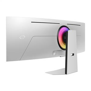 SAMSUNG 49" LS49CG954SUXUF  ODYSSEY G9 0.03Ms(GTG) 240Hz OLED SMART GAMING MONITOR