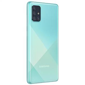 Yenilenmiş Samsung Galaxy A71 128 Gb Prizma Mavi (1 Yıl Garantili) A Kalite