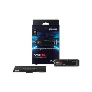 Samsung 4TB 990 PRO PCIE GEN4 NVME 2.0 (Okuma 7450MB/Yazma 6900MB) SSD