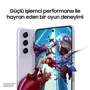 Samsung Galaxy S21 Fe 5g (2.Nesil) 8/128 Gb Akıllı Telefon Yeşil
