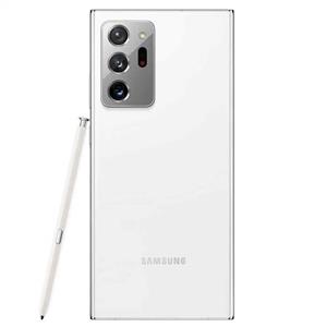 Yenilenmiş SAMSUNG NOTE 20 ULTRA 256 GB  MİSTİK BEYAZ (1 Yıl Garantili) B Kalite