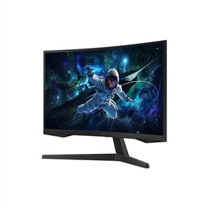 SAMSUNG 27" ODYSSEY G5 LS27CG552EUXUF  1Ms 165Hz QHD CURVED GAMING MONITOR