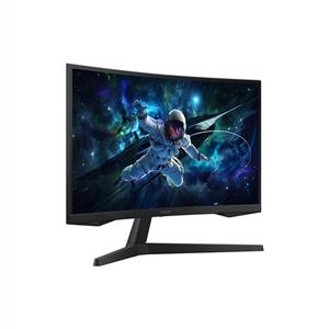 SAMSUNG 27" ODYSSEY G5 LS27CG552EUXUF  1Ms 165Hz QHD CURVED GAMING MONITOR