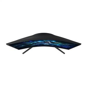 SAMSUNG 27" ODYSSEY G5 LS27CG552EUXUF  1Ms 165Hz QHD CURVED GAMING MONITOR