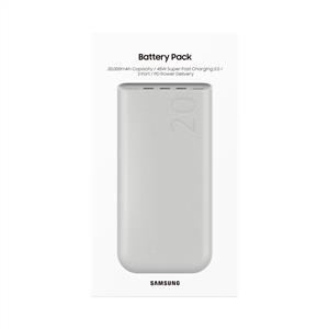 Samsung EB-P4520X 20.000 mAh Süper Hızlı Powerbank - Bej