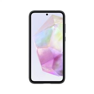 Samsung Galaxy A35 Silikon Kılıf - Siyah