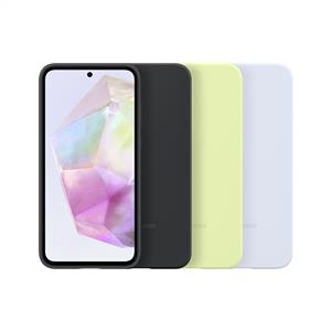 Samsung Galaxy A35 Silikon Kılıf - Siyah