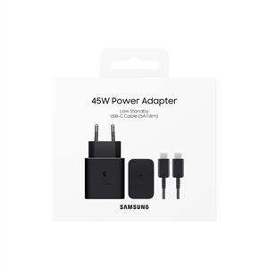 Samsung EP-T4511X TypeC Hızlı Şarj Aleti (45W) - Siyah