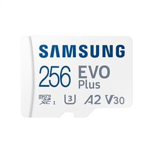 Samsung Evo Plus 256 GB 4K Adaptörlü Hafıza Kartı (160MB/S)