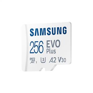 Samsung Evo Plus 256 GB 4K Adaptörlü Hafıza Kartı (160MB/S)