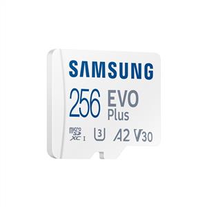 Samsung Evo Plus 256 GB 4K Adaptörlü Hafıza Kartı (160MB/S)