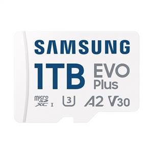 Samsung Evo Plus 1 TB Adaptörlü Hafıza Kartı (160MB/S-130MB/S)