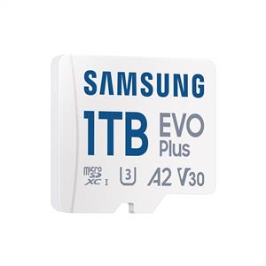 Samsung Evo Plus 1 TB Adaptörlü Hafıza Kartı (160MB/S-130MB/S)