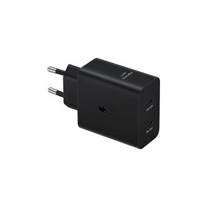  Samsung EP-T5020XBEGWW Type-C İkili Hızlı Şarj Aleti (50w) - Siyah