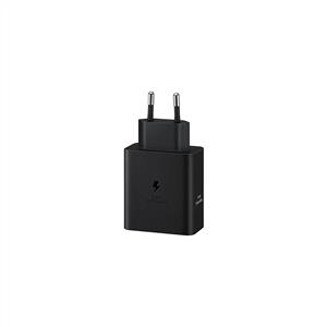 Samsung EP-T5020XBEGWW Type-C İkili Hızlı Şarj Aleti (50w) - Siyah