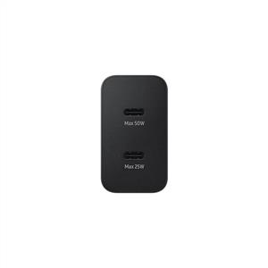 Samsung EP-T5020XBEGWW Type-C İkili Hızlı Şarj Aleti (50w) - Siyah