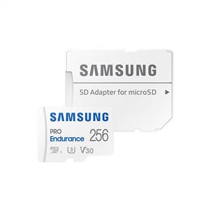 Samsung Pro Endurance 256 GB Hafıza Kartı (100MB/30MB/S)
