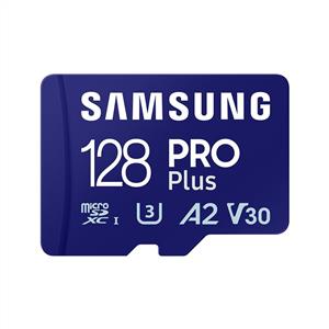 Samsung Pro Plus 128 GB Adaptörlü Hafıza Kartı (180MB/S-130MB/S)
