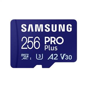 Samsung Pro Plus 256 GB Adaptörlü Hafıza Kartı (180MB/S-130MB/S)