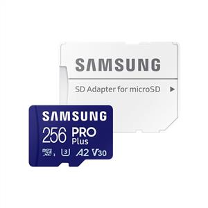 Samsung Pro Plus 256 GB Adaptörlü Hafıza Kartı (180MB/S-130MB/S)