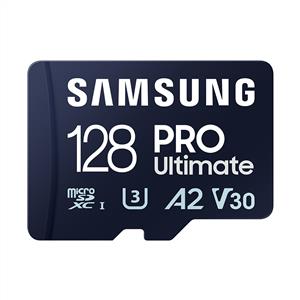 Samsung Pro Ultimate 128 GB Adaptörlü Hafıza Kartı (200MB/S-130MB/S)