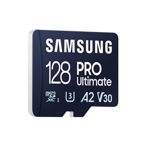 Samsung Pro Ultimate 128 GB Adaptörlü Hafıza Kartı (200MB/S-130MB/S)