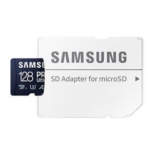 Samsung Pro Ultimate 128 GB Adaptörlü Hafıza Kartı (200MB/S-130MB/S)