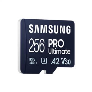 Samsung Pro Ultimate 256 GB Adaptörlü Hafıza Kartı (200MB/S-130MB/S)