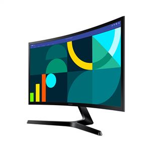 SAMSUNG 27" LS27D366GAUXUF ESSENTIAL 4Ms 100Hz FULL HD CURVED MONITOR
