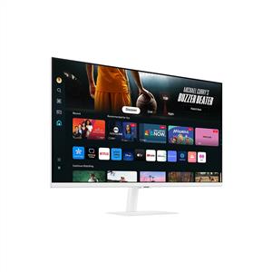 SAMSUNG 32" LS32DM703UUXUF 4Ms 60Hz 4K SMART MONITOR