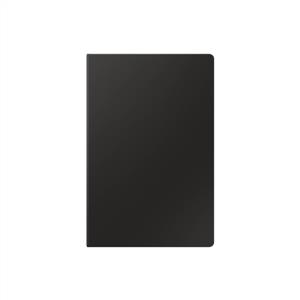 Samsung Tab S10 / S9 Ultra Klavyeli Mousepadli Kılıf - Siyah