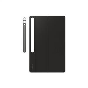 Samsung Tab S10 / S9 Ultra Klavyeli Mousepadli Kılıf - Siyah