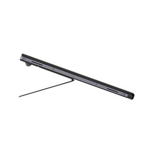 Samsung Tab S10 / S9 Ultra Klavyeli Mousepadli Kılıf - Siyah
