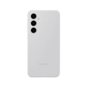 Samsung Galaxy S24 FE Silikon Kılıf - Gri