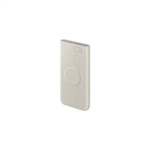 Samsung EB-U2510XUEGWW 10.000 mAh Kablosuz Powerbank – Bej