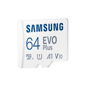 Samsung Evo Plus 64 GB Adaptörlü Hafıza Kartı (160MB/S)