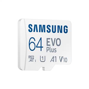 Samsung Evo Plus 64 GB Adaptörlü Hafıza Kartı (160MB/S)